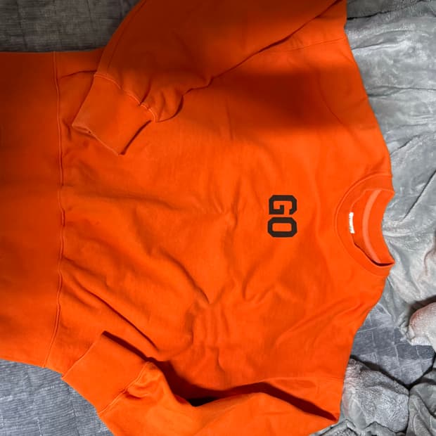 [M] 듀테로 GO 로고 맨투맨