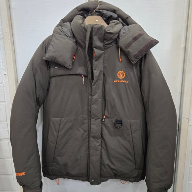 90,S)) BEAN POLE 빈폴 거위털 패딩! 패딩 완젼 빵빵해요!