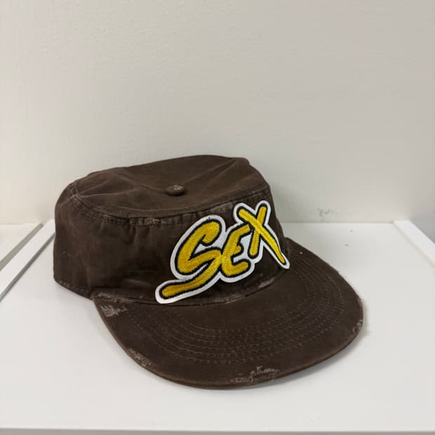 Vintage mattyboy pillbox cap