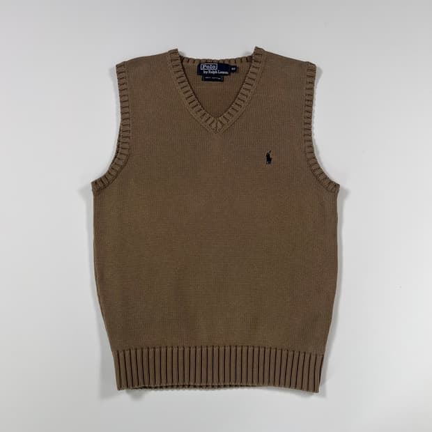 폴로 랄프로렌 니트 조끼