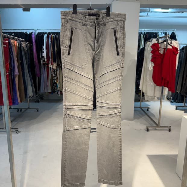 Yoshio kubo silver jean