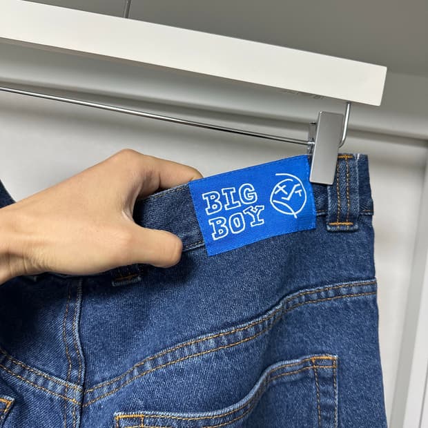 폴라스케이트 빅보이 다크 블루 L 급처