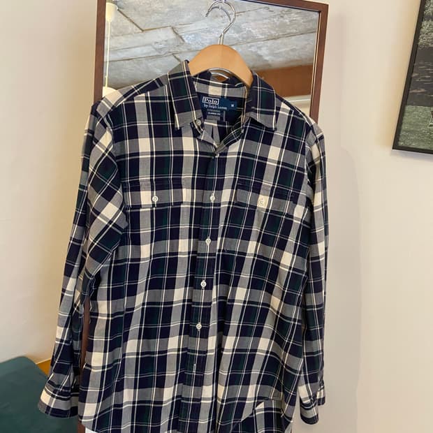 폴로 랄프로렌 체크 셔츠