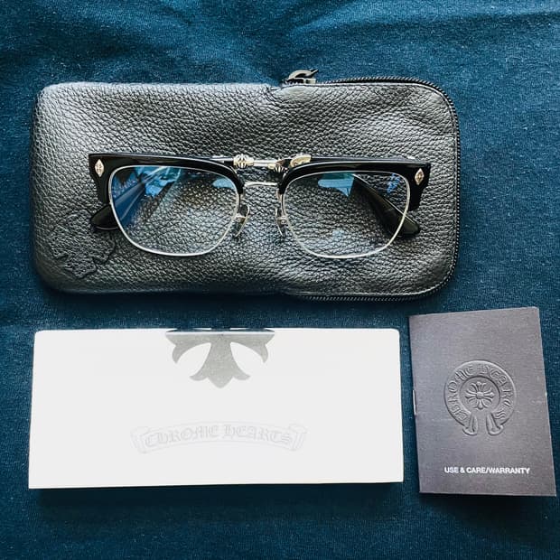 크롬하츠 에바질리스트 블랙실버