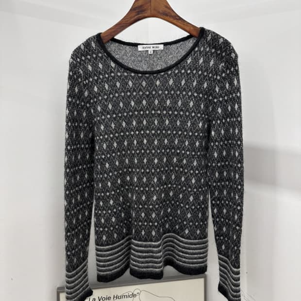 MANAE MORI_ mohair blend (M)