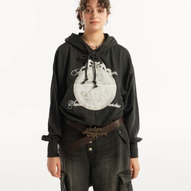 [새상품,4] 베니조프로덕트 후드 후디 블랙 Venyjoproduct