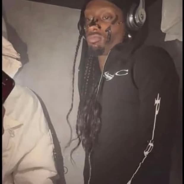 playboi Carti i am music 굿즈 후드집업 M사이즈