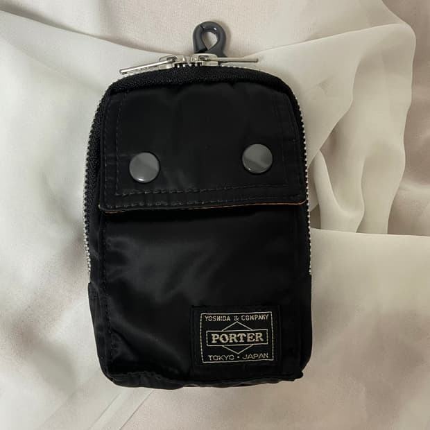PORTER TANER 포터 탱커 파우치