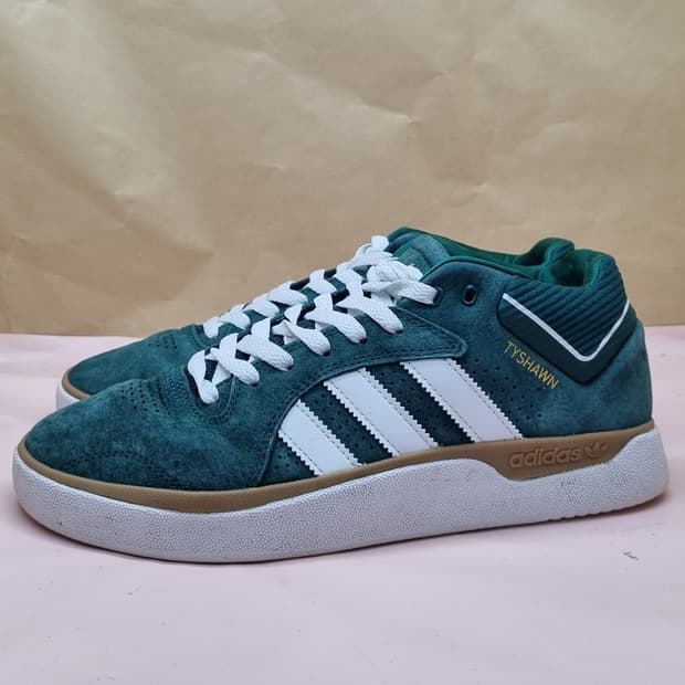 아디다스 타이숀 그린 남성운동화 260