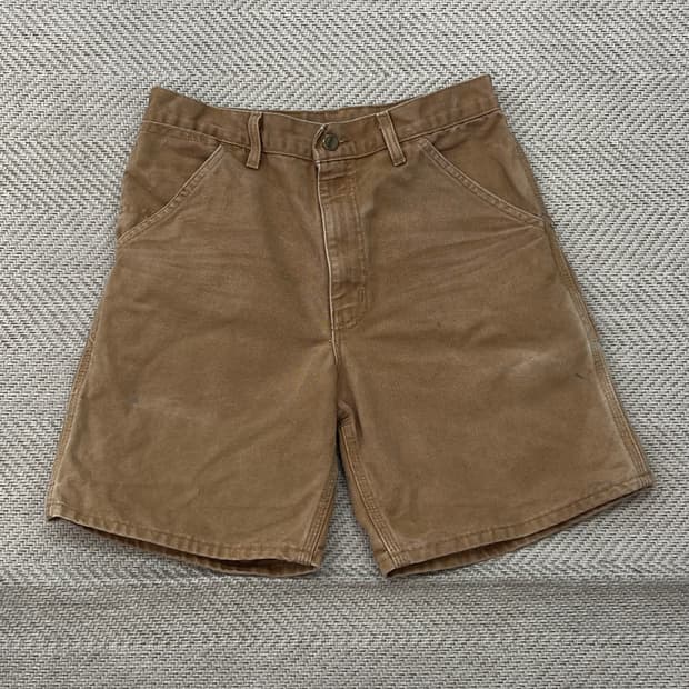 칼하트 워크 하프팬츠 r3546