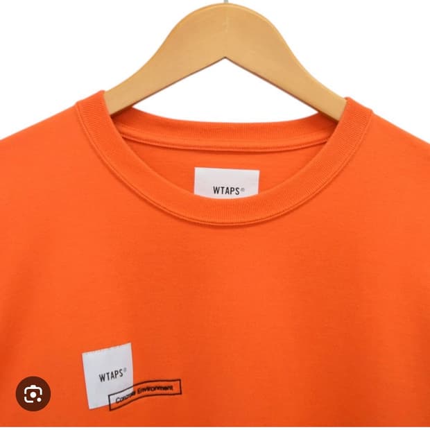 새상품 / 더블탭스 Lab한정 크루넥 긴팔티