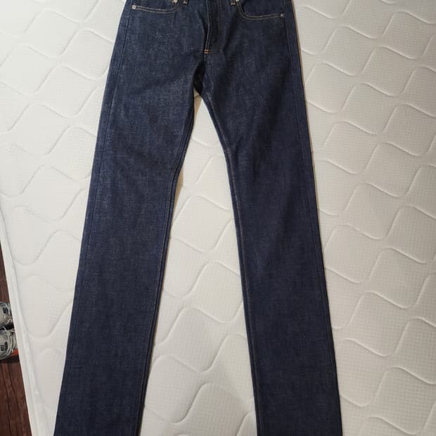 A.P.C. 쁘띠 스탠다드 인디고 진-CODBS-M09002