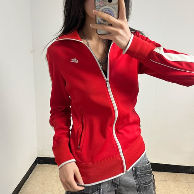 Nike Red Track Jacket