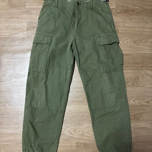 L) khakis 카키스 카고팬츠 올리브 카키