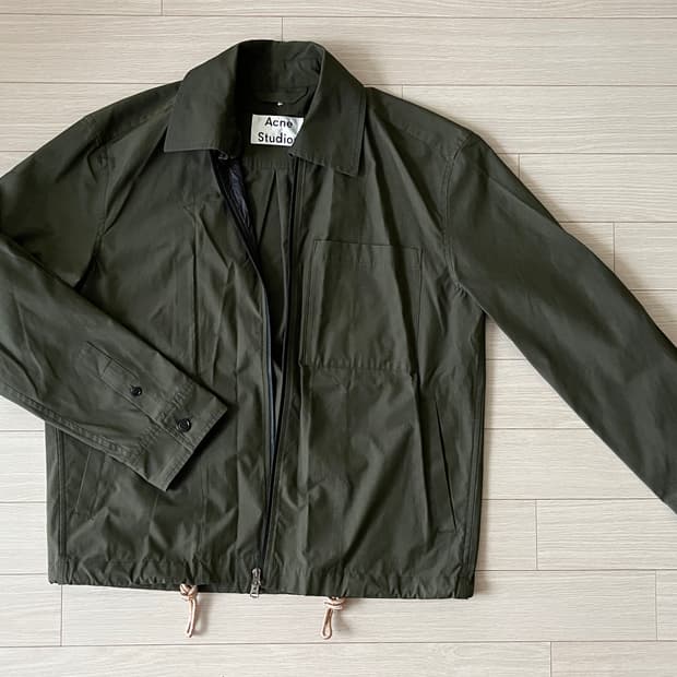 (Man) 아크네 스튜디오 바람막이 자켓