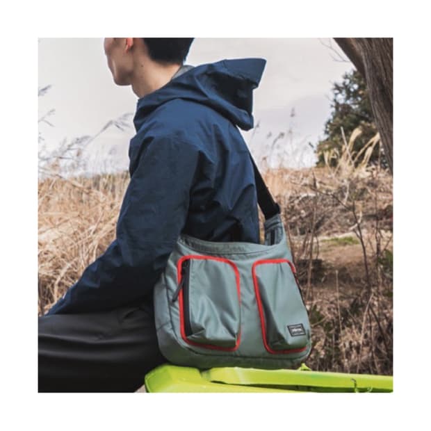 포터 컴파트 숄더백