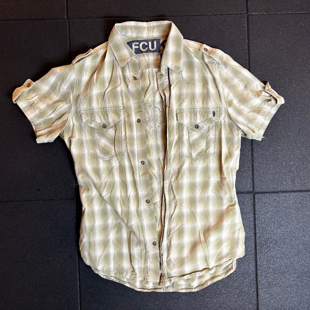 빈티지 반팔 티셔츠