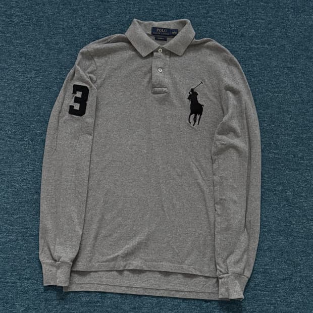 폴로랄프로렌 빅포니 카라 롱슬리브 S