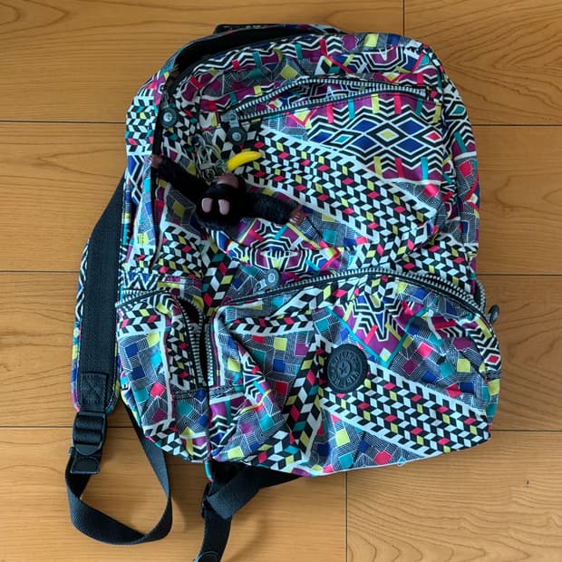 키플링 백팩 빈티지 가방