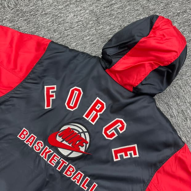 (XL)90'S NIKE FORCE BASKETBALL COAT-M127
