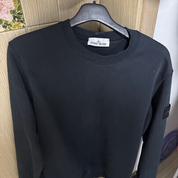 스톤아일랜드 맨투맨 xl