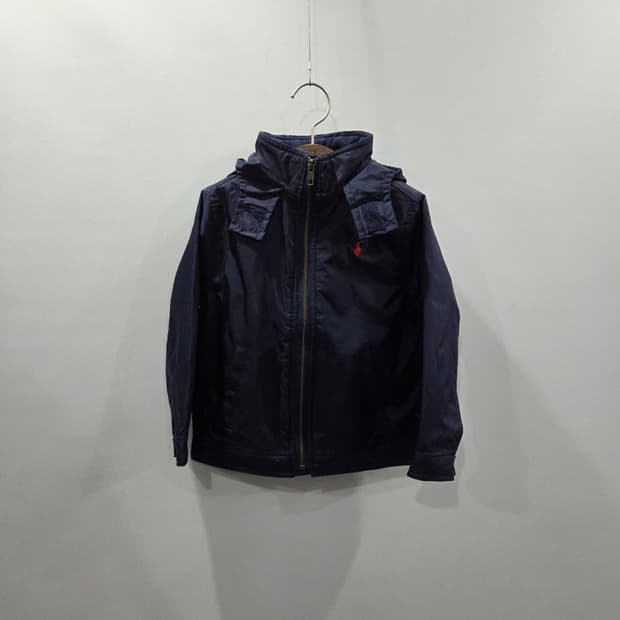 폴로랄프로렌 키즈 페리자켓 네이비 4T