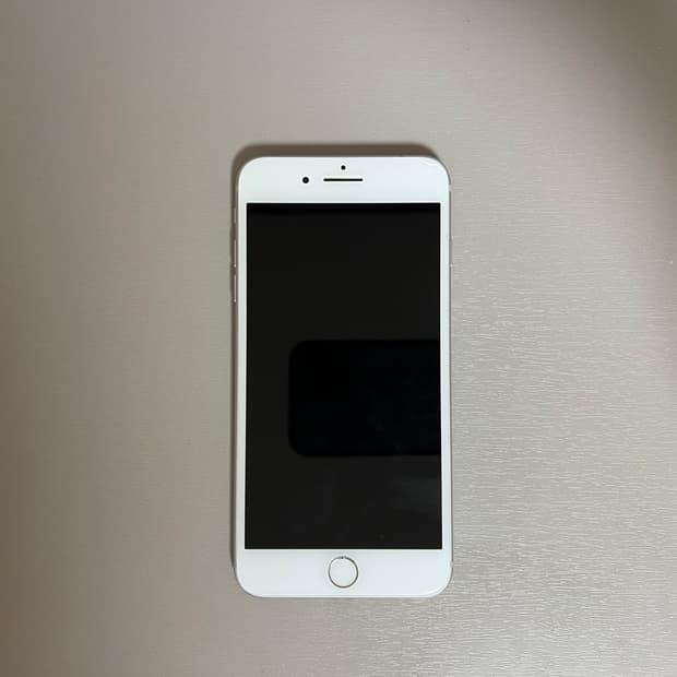 아이폰 7 세븐 + 플러스 실버 32GB 세컨폰 올드아이폰