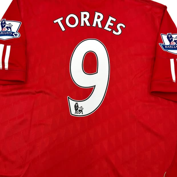 아디다스 10-11 리버풀 홈 리그킷 페르난도 토레스