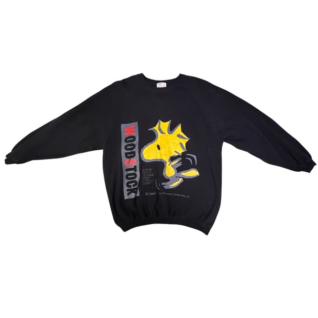 빈티지 90s 피너츠 PEANUTS 우드스톡 WOODSTOCK 맨투맨 F