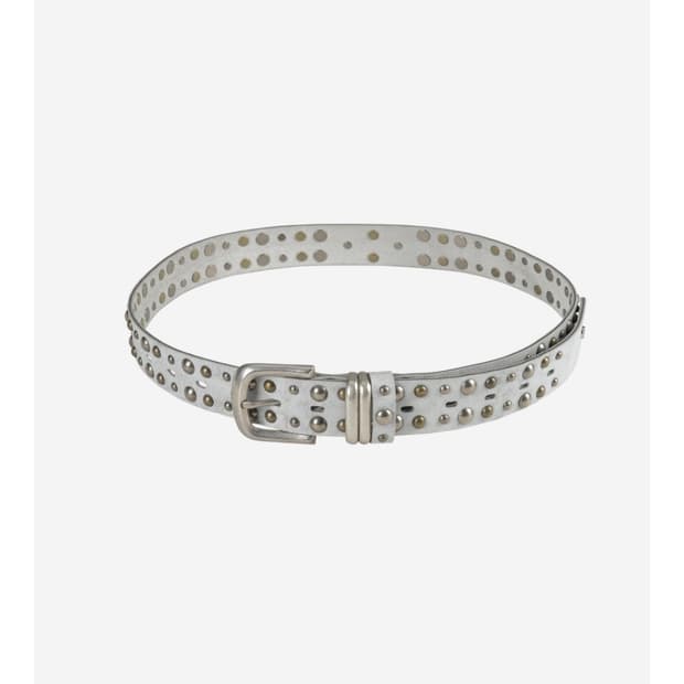 베이컨트아카이브 TATE CRACK DOUBLE STUD BELT