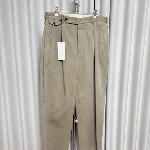 아프레쎄 Type.2 Chino Trousers 베이지 2사이즈