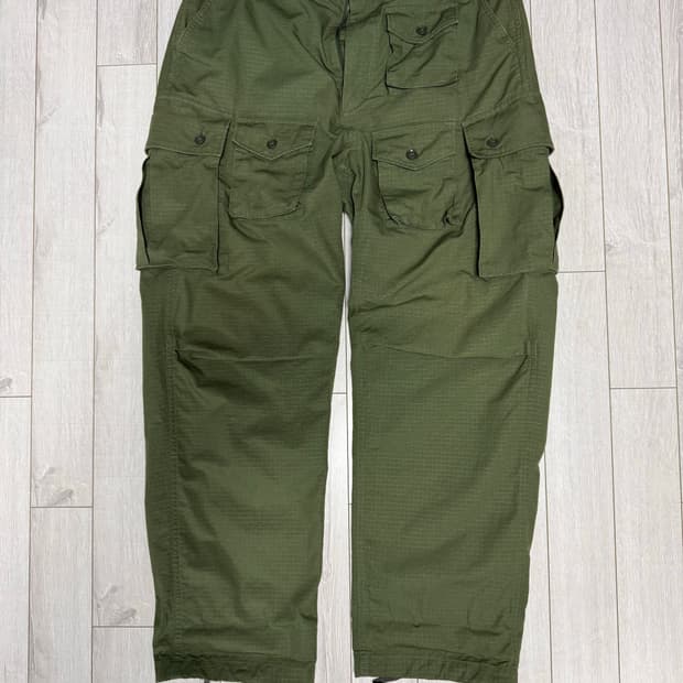 엔지니어드 가먼츠 립스탑 FA팬츠 M사이즈