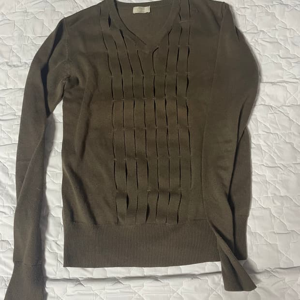 Dior homme 05ss knit (m)