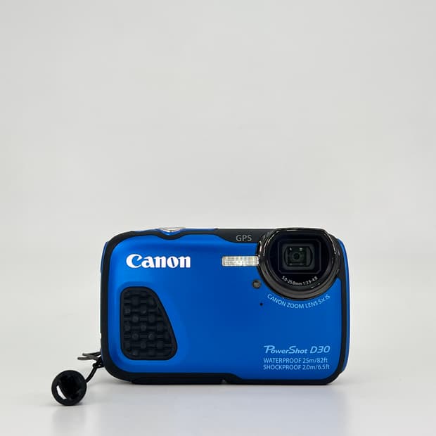 캐논 파워샷 Canon PowerShot D30 블루