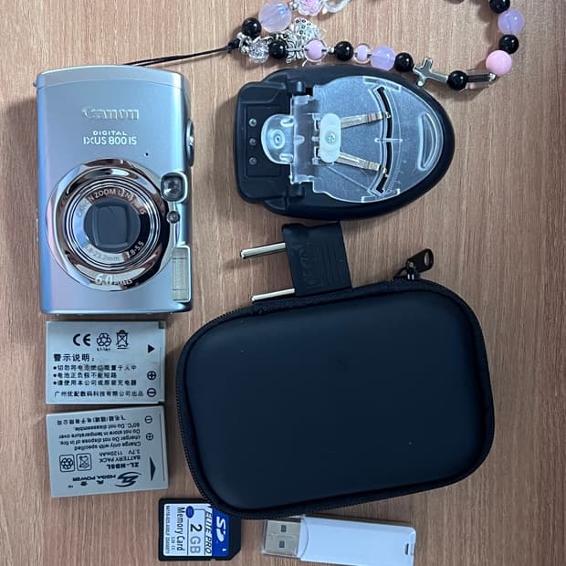캐논 익서스800is/IXUS800Is 빈티지 디지털 카메라