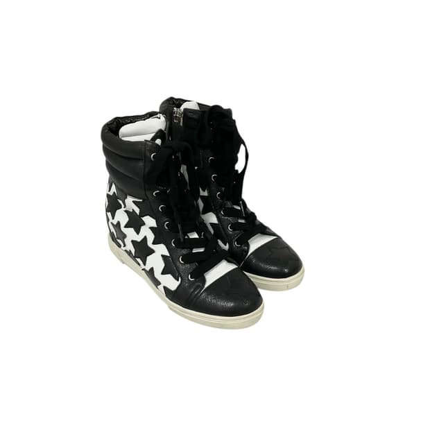 Lucky chouette 웨지 하이탑 (240)