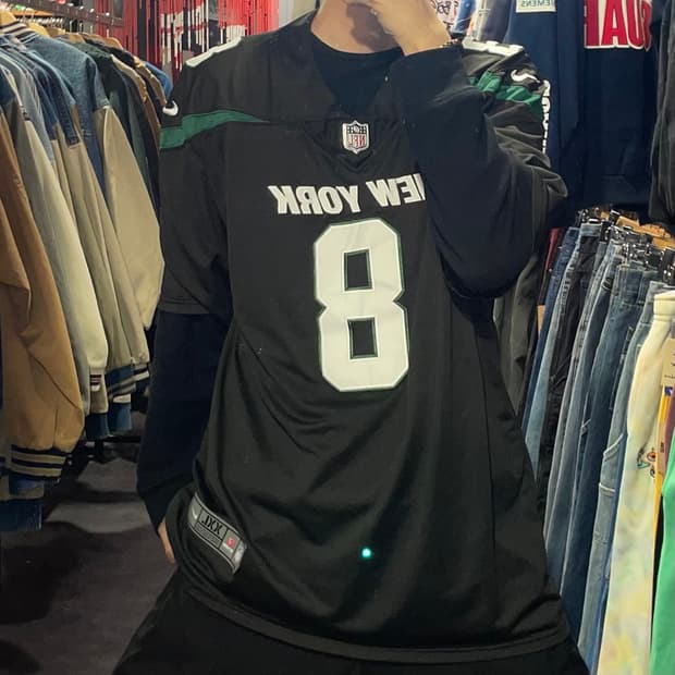 [IM] NFL X NIKE newyork No.8 RODGERS반팔져지