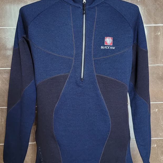 (남성슬림95사이즈) 등산긴팔(기모)