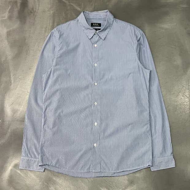  아페쎄 스트라이프 셔츠 y15086