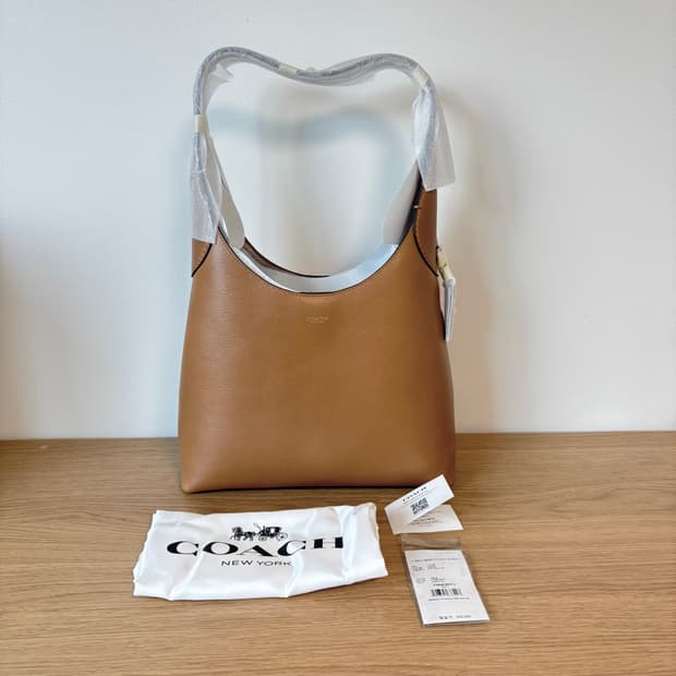 COACH 코치 브루클린 숄더백 28 (새상품)