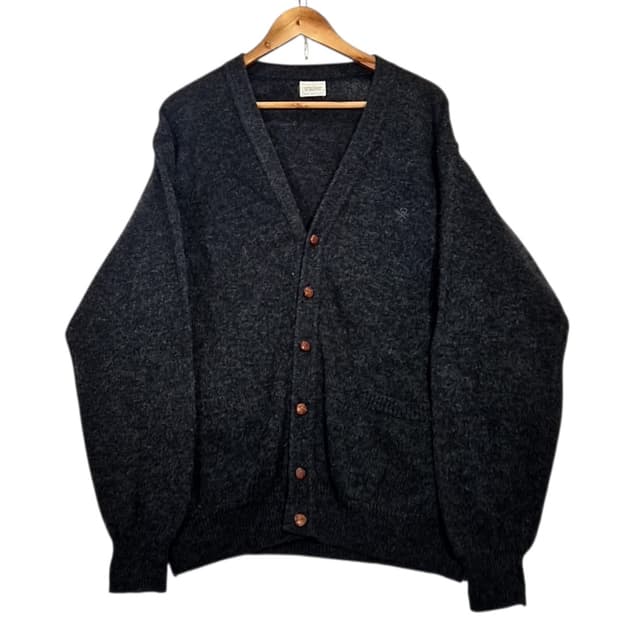 베네통 퓨어 세틀랜드 가디건
