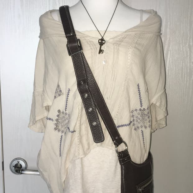 vintage short-sleeve embroidered cardiga