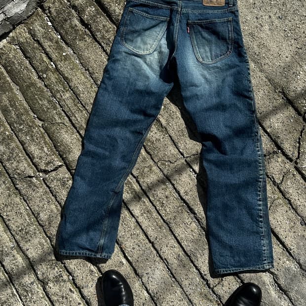 OZONE ROCKS 재팬 데님 팬츠 히스테릭글래머