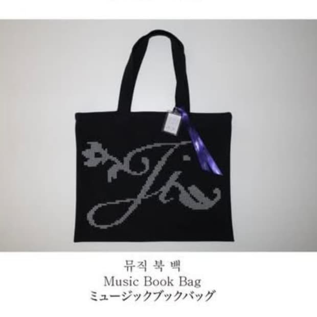 지초이 jx music book bag
