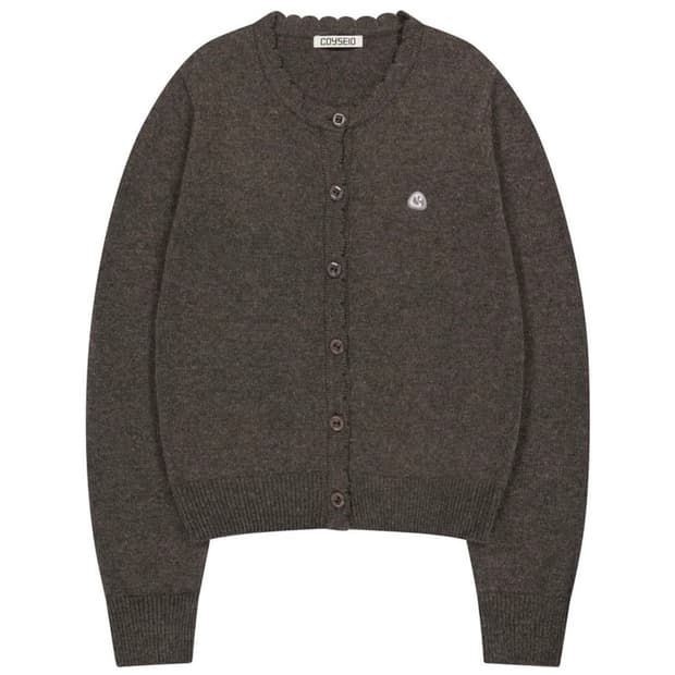 코이세이오 플라워 버튼 가디건 2