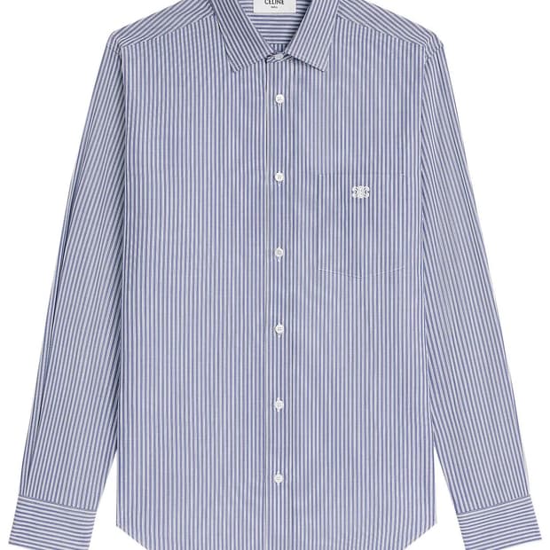 셀린느 스트라이프 셔츠 39사이즈 새상품 판매