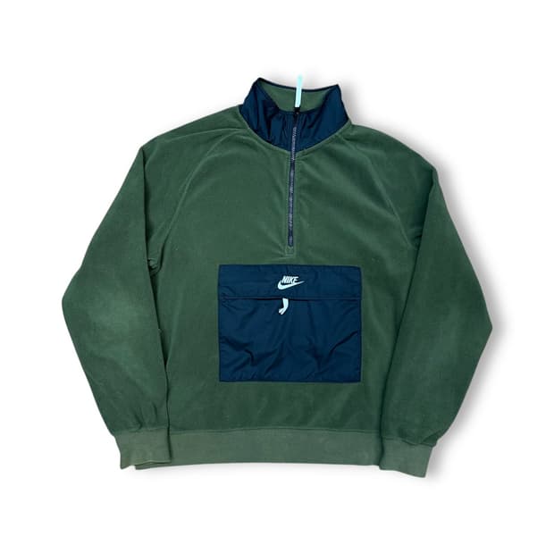 나이키 플리스 아노락