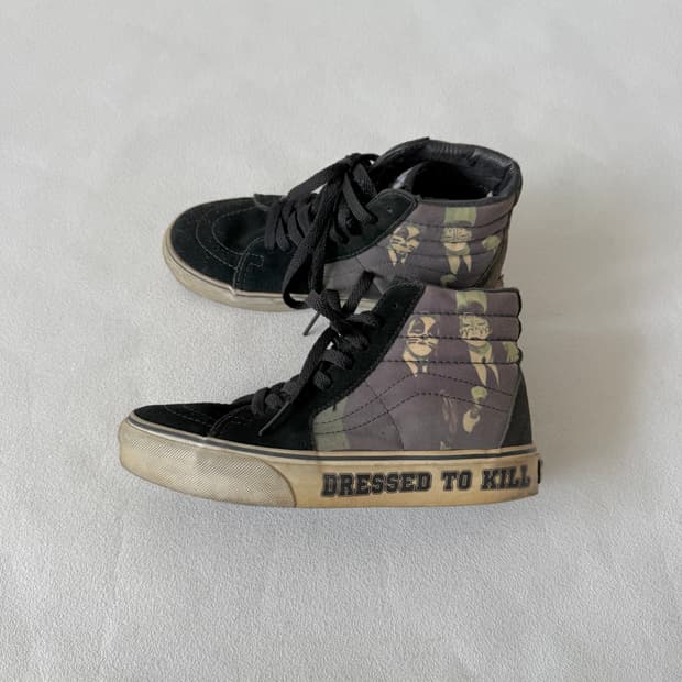 [US4.5]반스(Vans) KISS 스케이트 올드스쿨