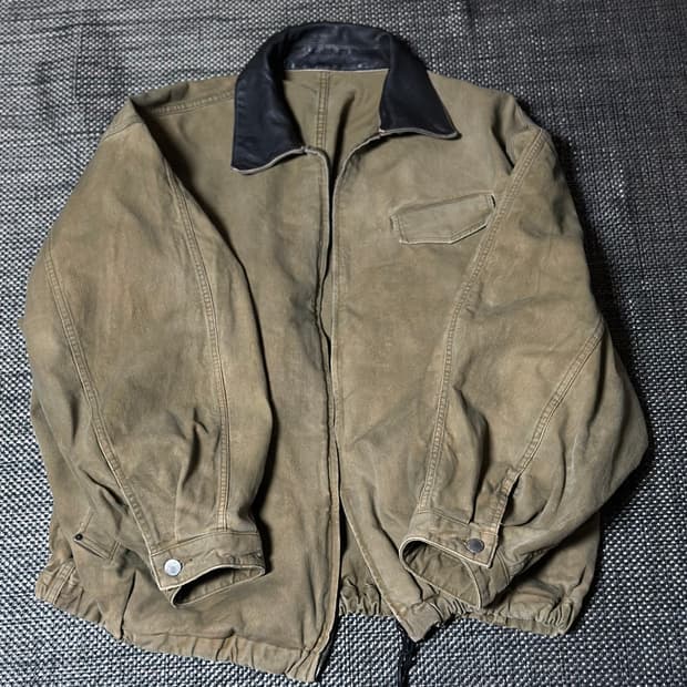 슈타인 / 설퍼 다이드 윕 코드 빈티지 집 자켓 / M