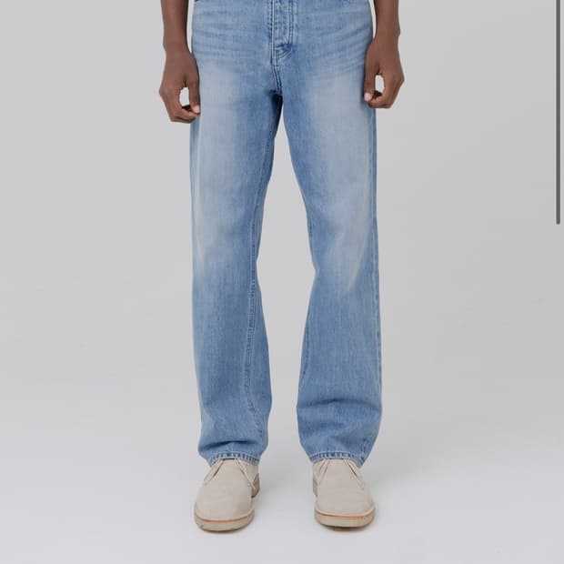 브라운야드 레귤러데님 셀비지